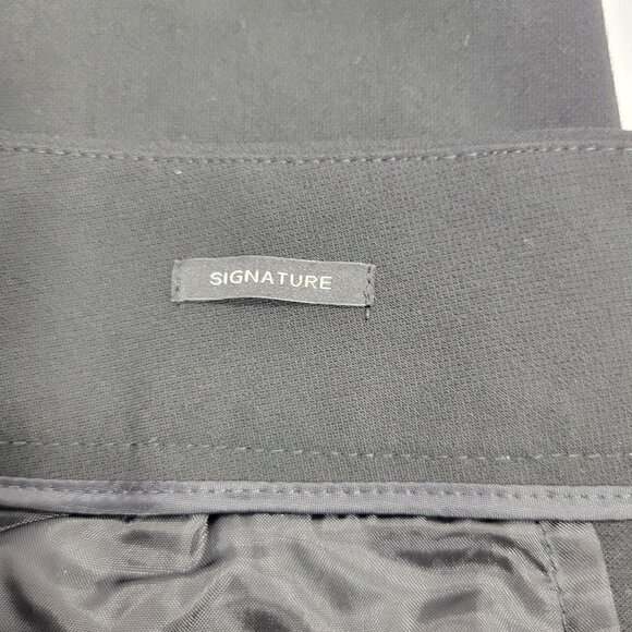 Talbots Women's Seasonless Crepe Wide Leg Pants Black Size 10 - Picture 7 of 11